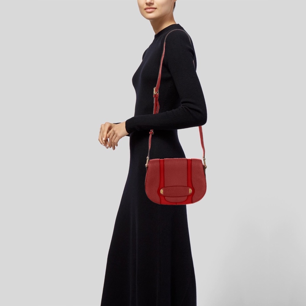 nwt marc jacobs  crosby jane leather crossbody bag